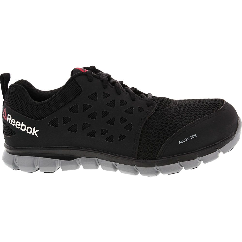 Reebok Work Sublite Eh W Safety Toe Work Shoes - Womens Black