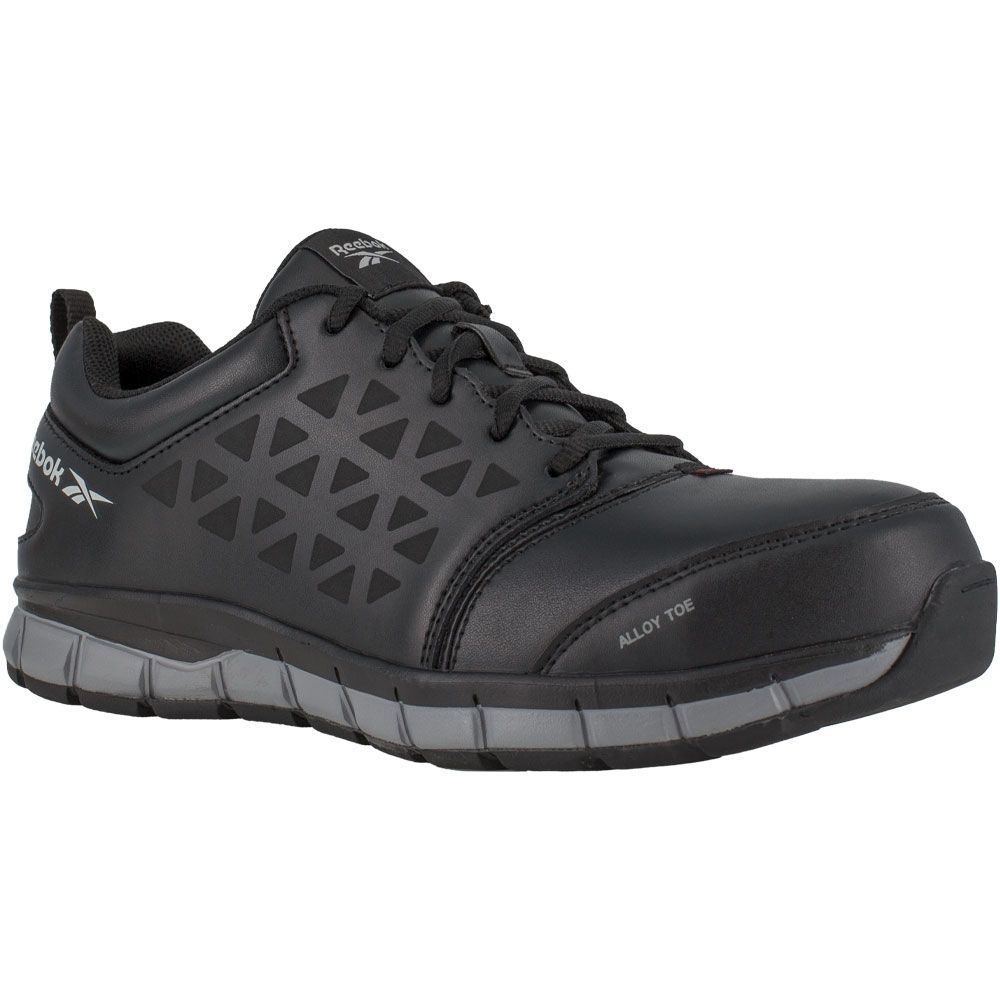 Reebok Work Rb049 Safety Toe Work Shoes - Womens Black