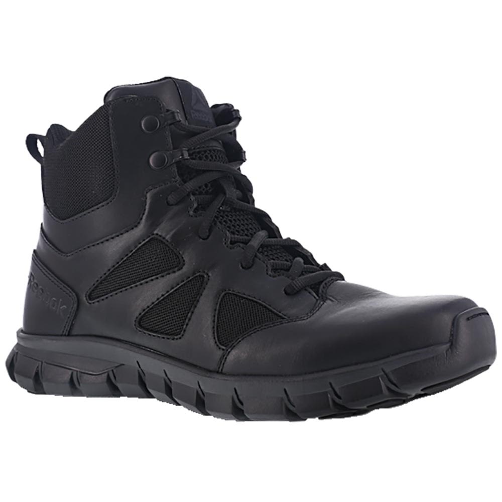 Reebok Work Rb086 Non-Safety Toe Work Boots - Womens Black