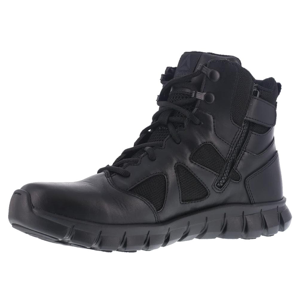 Reebok Work Rb086 Non-Safety Toe Work Boots - Womens Black Back View