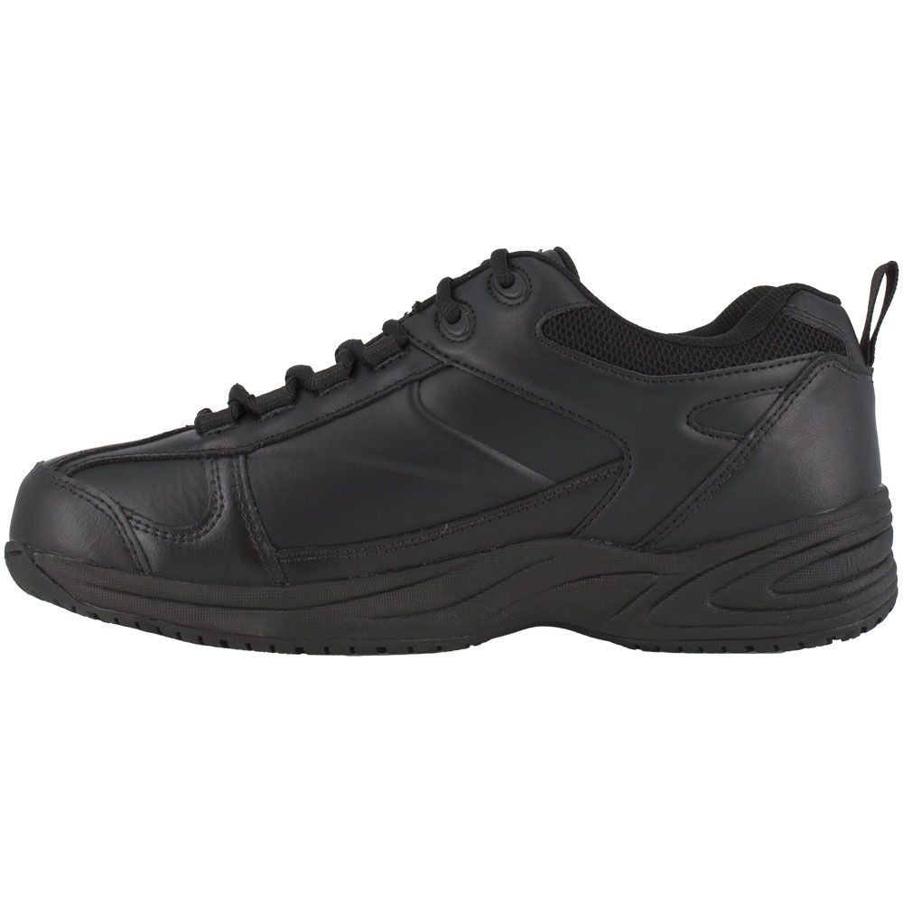 Reebok Work Rb1100 Non-Safety Toe Work Shoes - Mens Black Back View