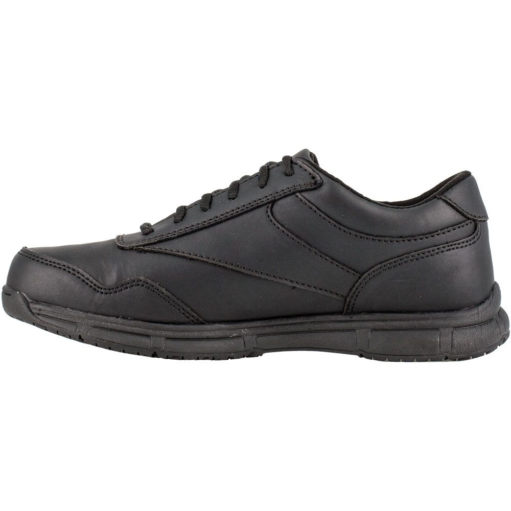Reebok Work Jorie Lt Non-Safety Toe Work Shoes - Mens Black Back View