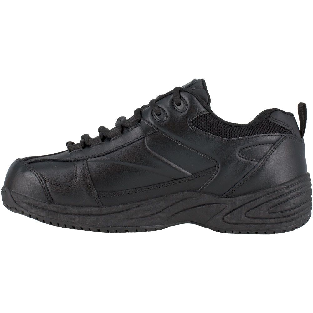 Reebok Work Rb156 Composite Toe Work Shoes - Womens Black Back View