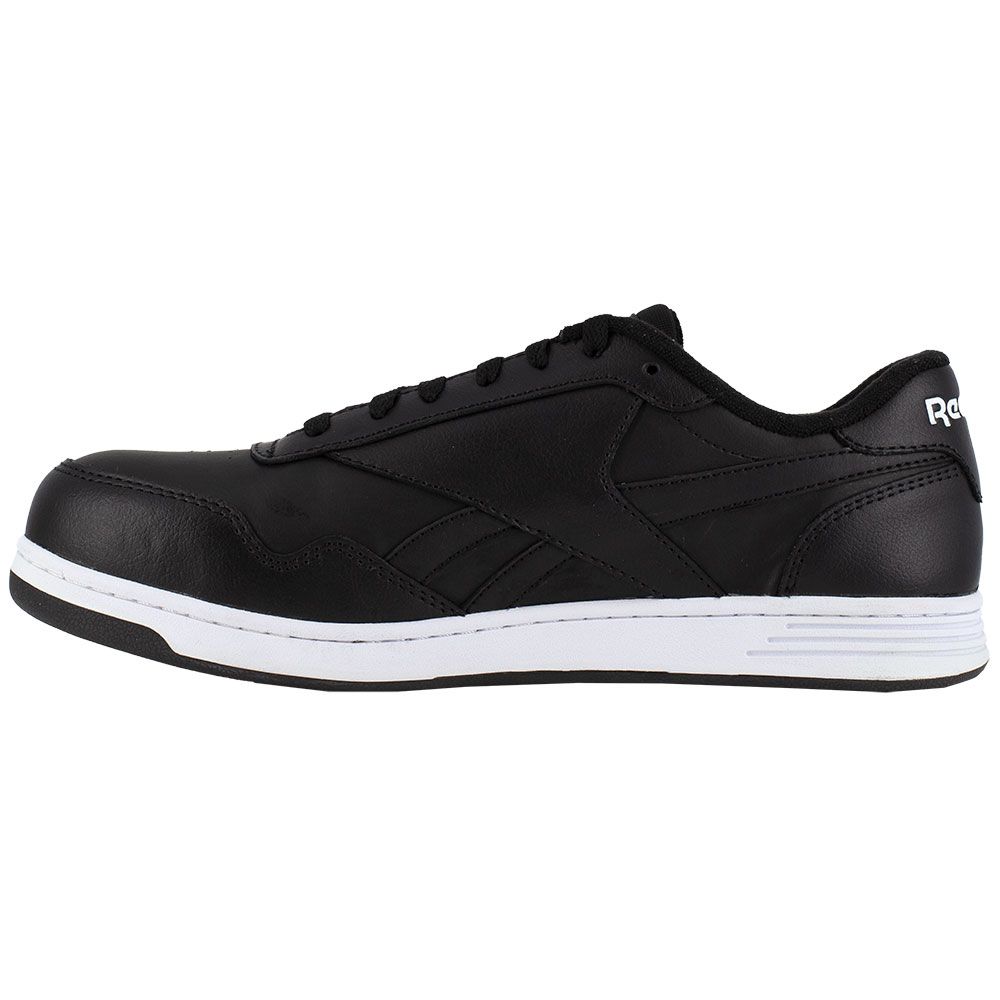 Reebok Work Bb4500 Low Composite Toe Work Shoes - Womens Black Back View