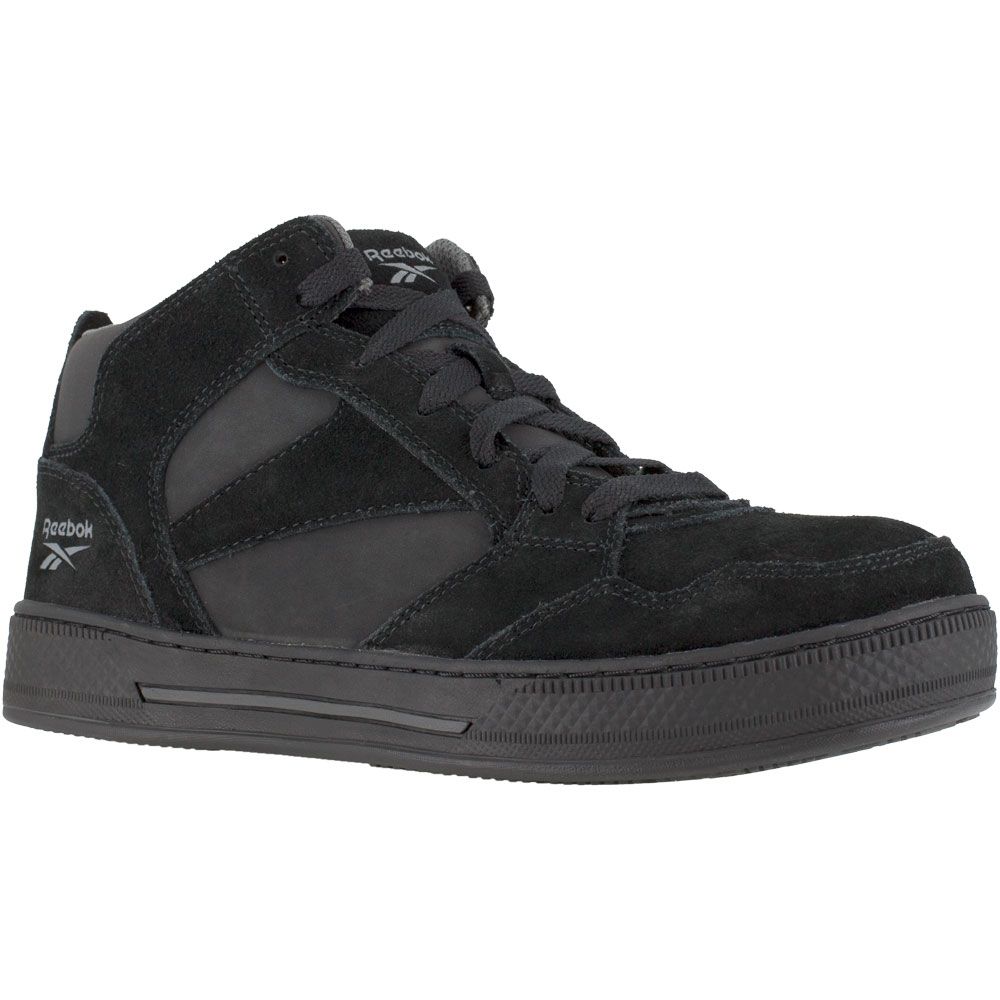 Reebok Work Rb1735 Safety Toe Work Shoes - Mens Black