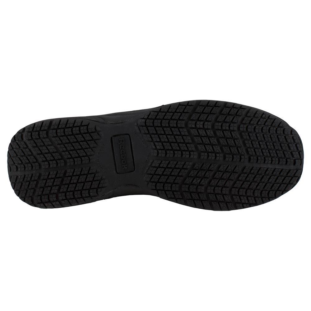 Reebok Work Jorie Composite Toe Work Shoes - Mens Black Sole View