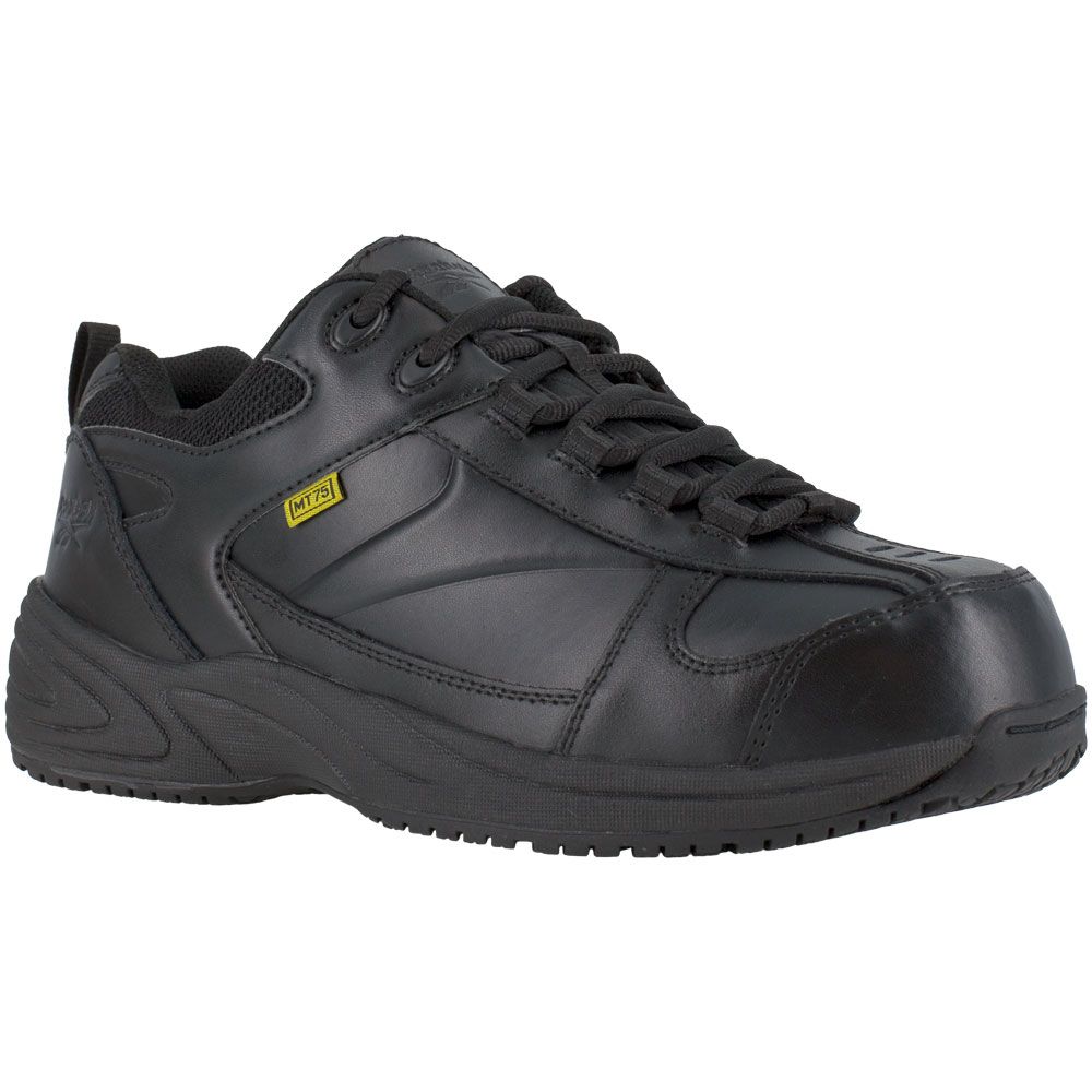 Reebok Work Rb1865 Centose Met Guard Shoes - Mens Black