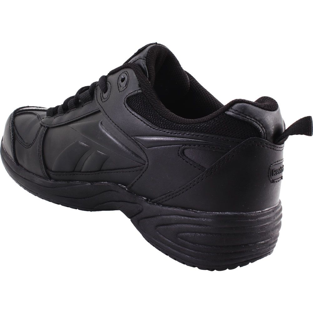 Reebok Work RB186 Composite Toe Work Shoes - Womens Black Back View
