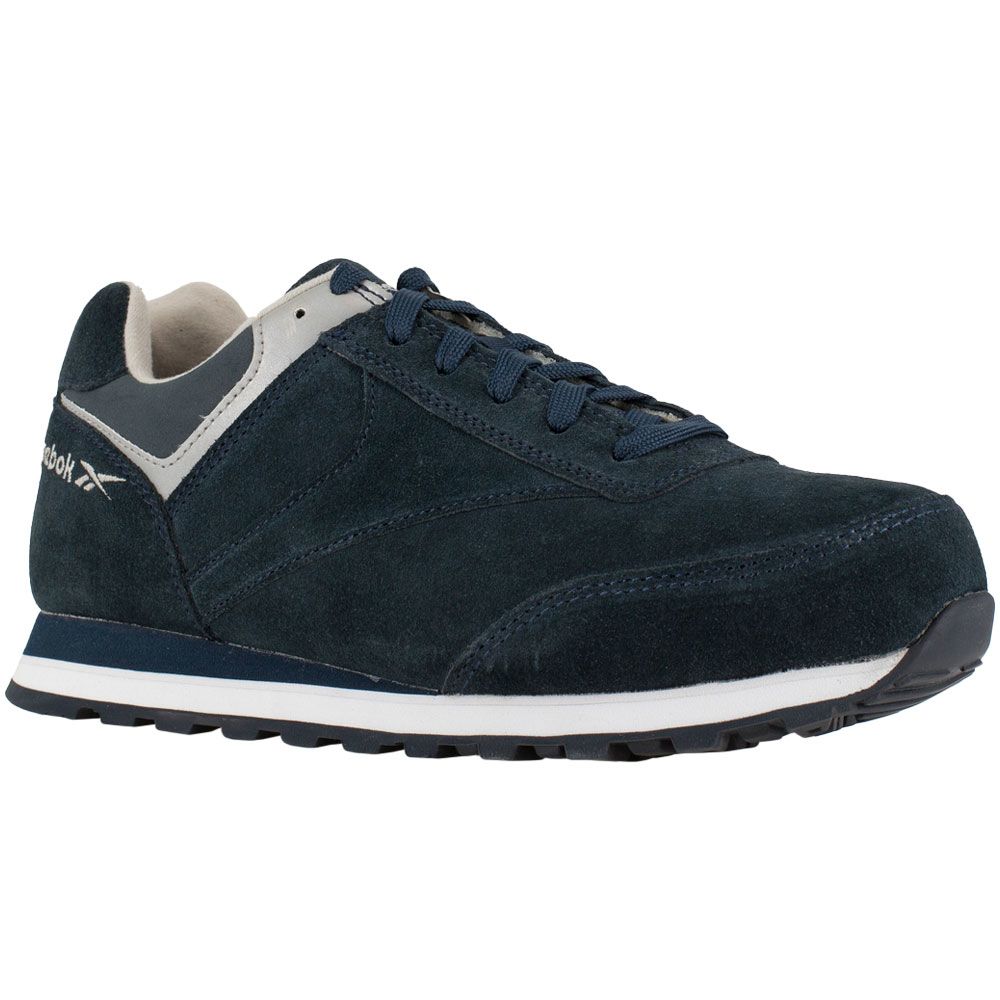 Reebok Work Rb195 Safety Toe Work Shoes - Womens Navy Blue