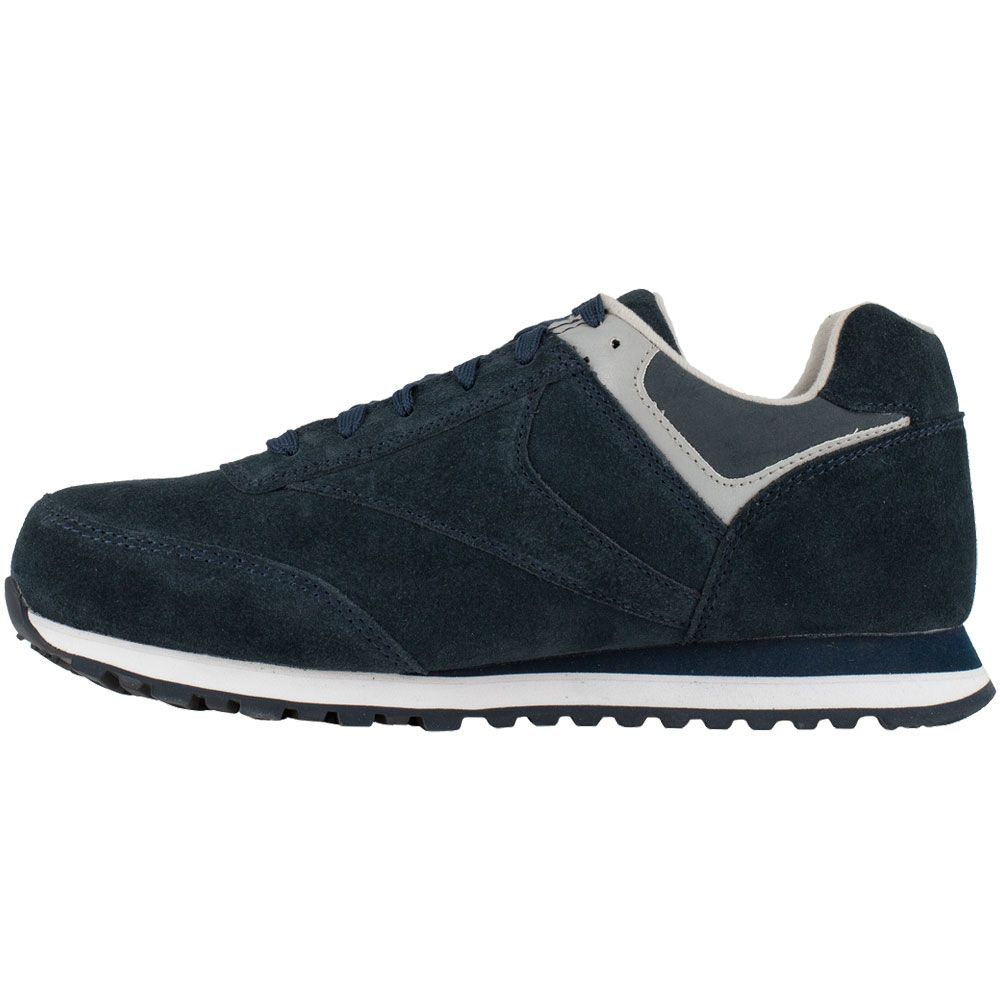 Reebok Work Rb195 Safety Toe Work Shoes - Womens Navy Blue Back View