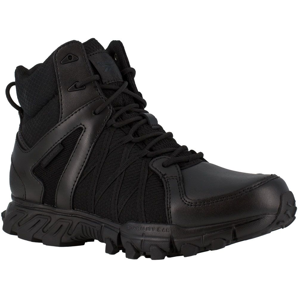 Reebok Work Rb3450 Non-Safety Toe Work Boots - Mens Black