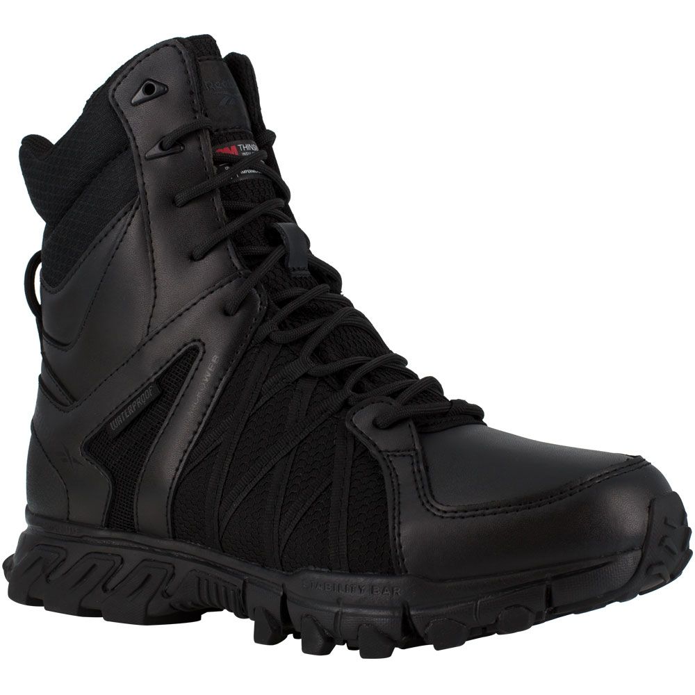 Reebok Work Rb3458 Non-Safety Toe Work Boots - Mens Black