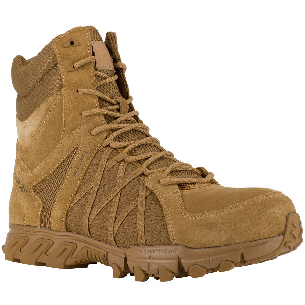 Reebok Work Rb3460 Composite Toe Work Boots - Mens Coyote