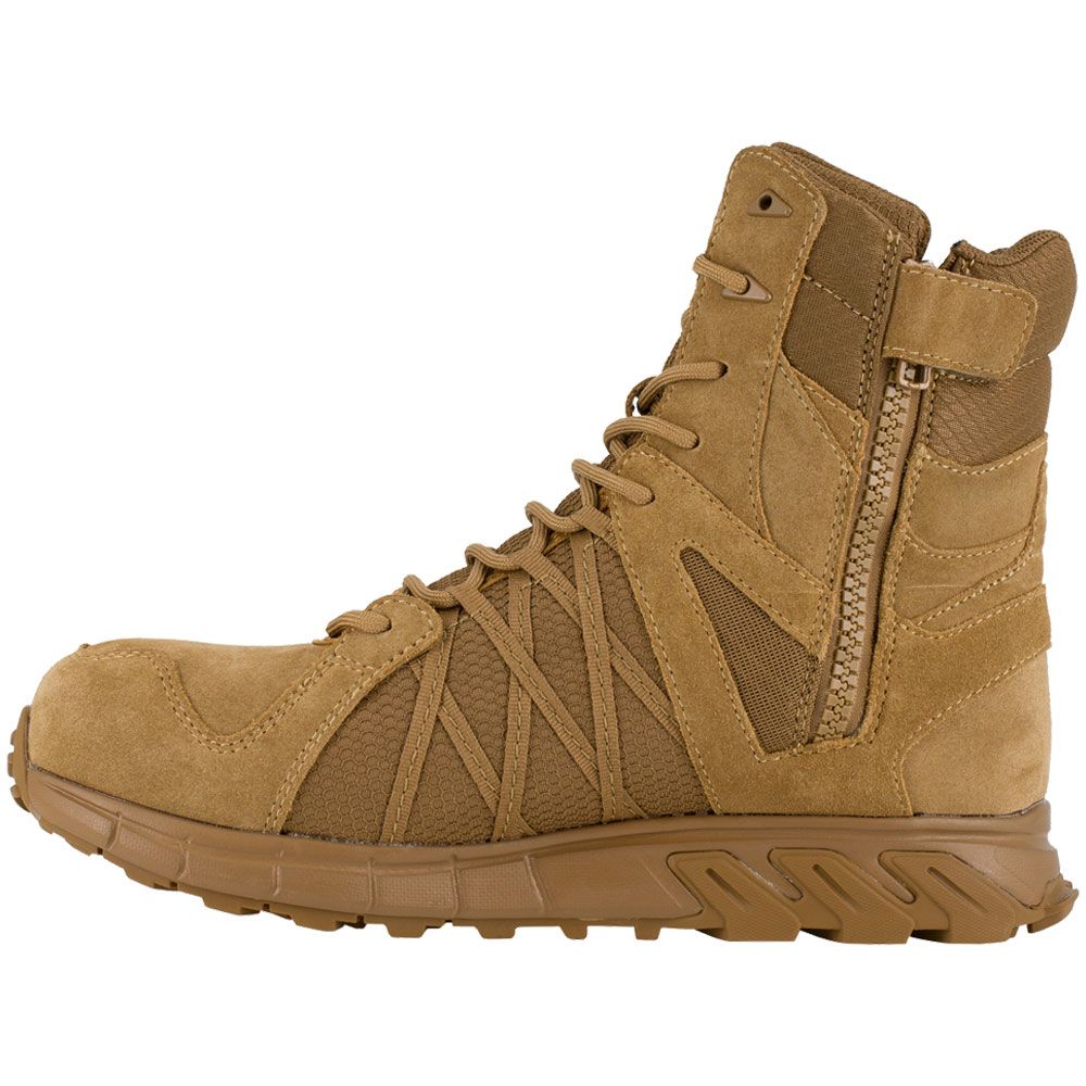 Reebok Work Rb3460 Composite Toe Work Boots - Mens Coyote Back View