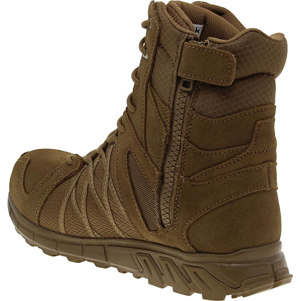 Reebok Work Trailgrip Hi Non-Safety Toe Work Boots - Mens Tan Back View
