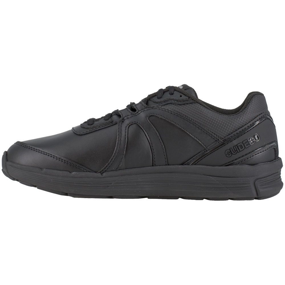 Reebok Work Rb3500 Non-Safety Toe Work Shoes - Mens Black Back View