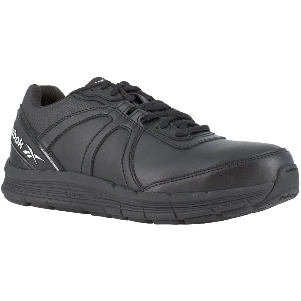 Reebok Work Rb3501 Safety Toe Work Shoes - Mens Black