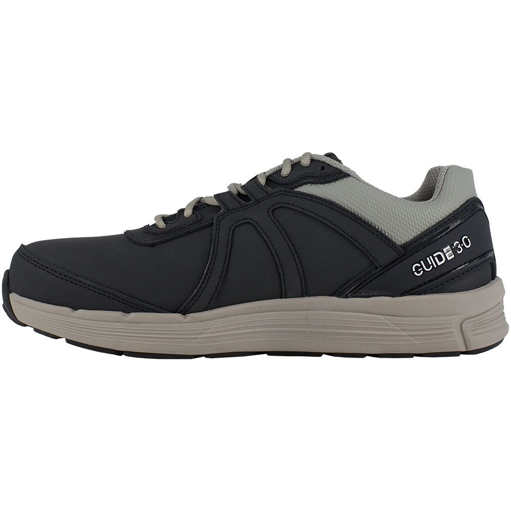 Reebok Work Rb3502 Safety Toe Work Shoes - Mens Navy Grey Back View