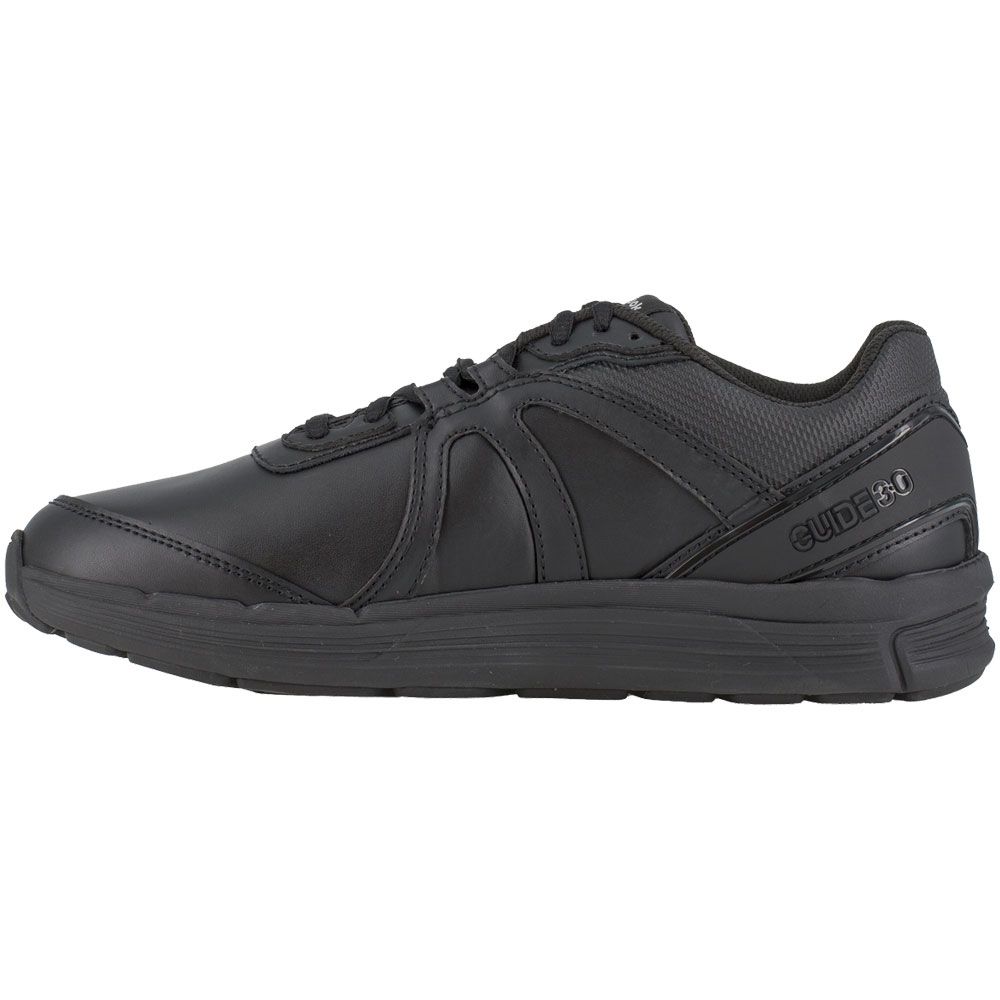 Reebok Work Rb350 Non-Safety Toe Work Shoes - Womens Black Back View