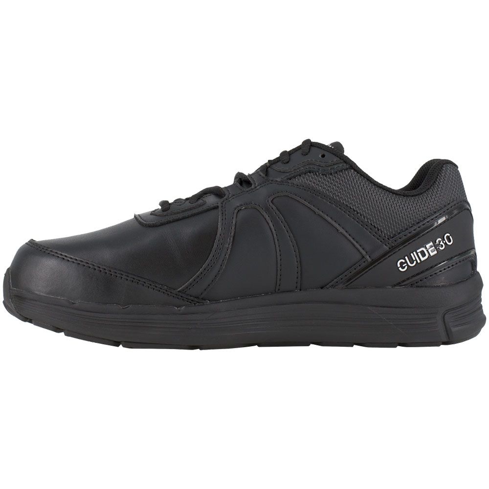 Reebok Work Rb356 Safety Toe Work Shoes - Womens Black Back View