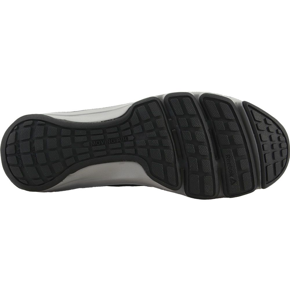 Reebok Work RB3604 Dmx Flex Safety Toe Work Shoes - Mens Grey Sole View