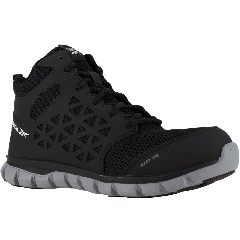 Reebok Work Rb411 Safety Toe Work Shoes - Womens Black