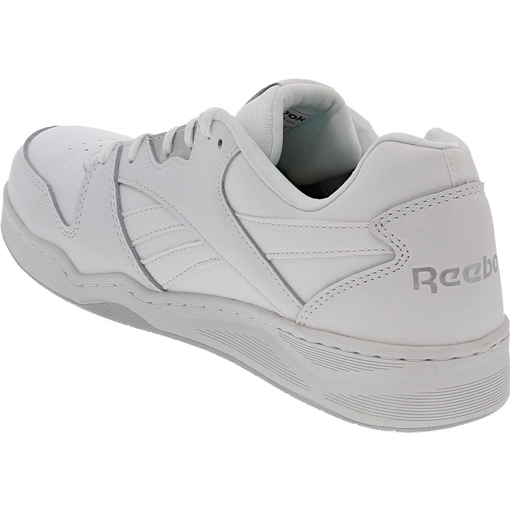 Reebok Work Bb4500 Low RB4161 Composite Toe Mens Work Shoes White Back View