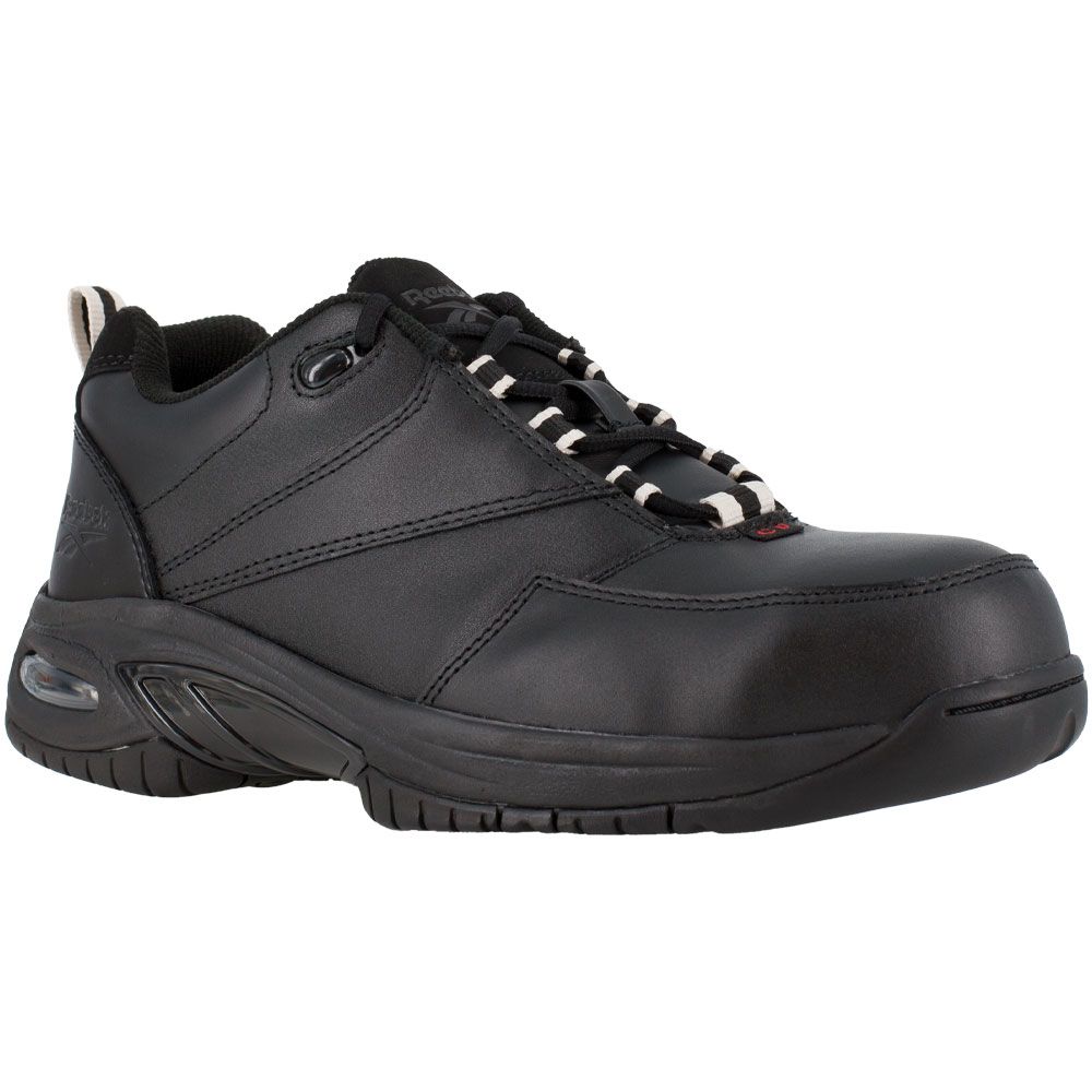 Reebok Work Rb4177 Composite Toe Work Shoes - Mens Black