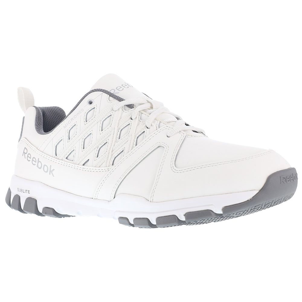 Reebok Work Sublite RB424 Esd Soft Toe Womens Work Shoes White