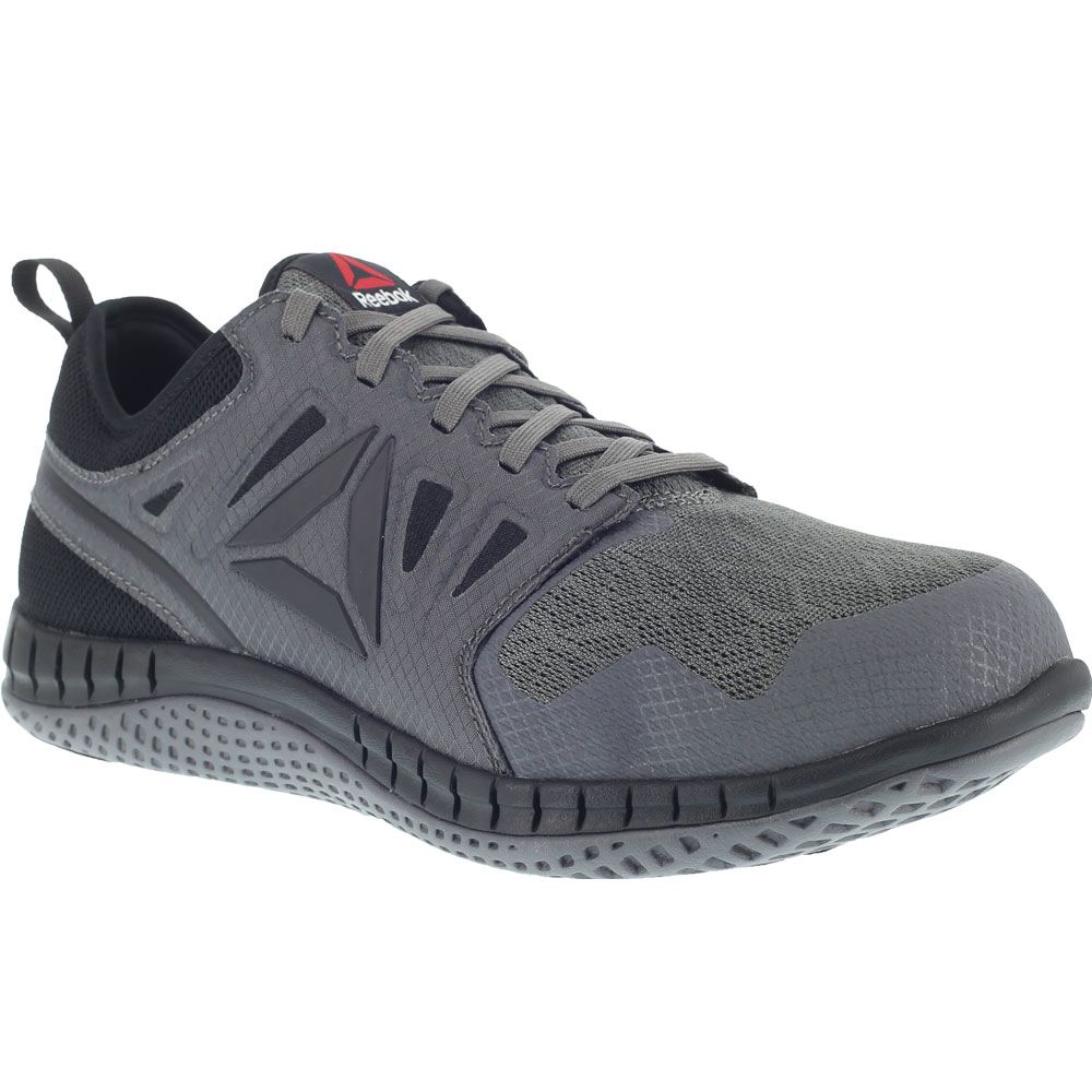 Reebok Work Rb4252 Safety Toe Work Shoes - Mens Grey