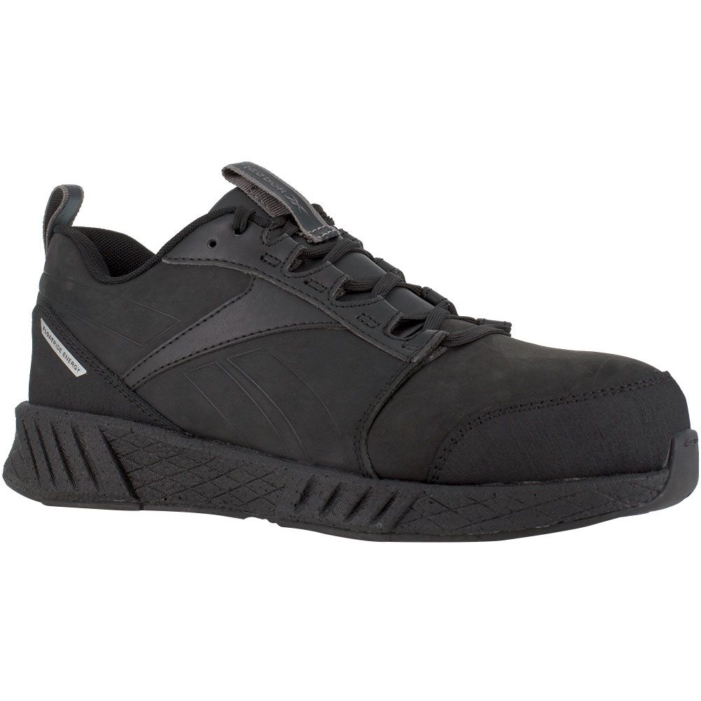 Reebok Work Rb4300 Composite Toe Work Shoes - Mens Black