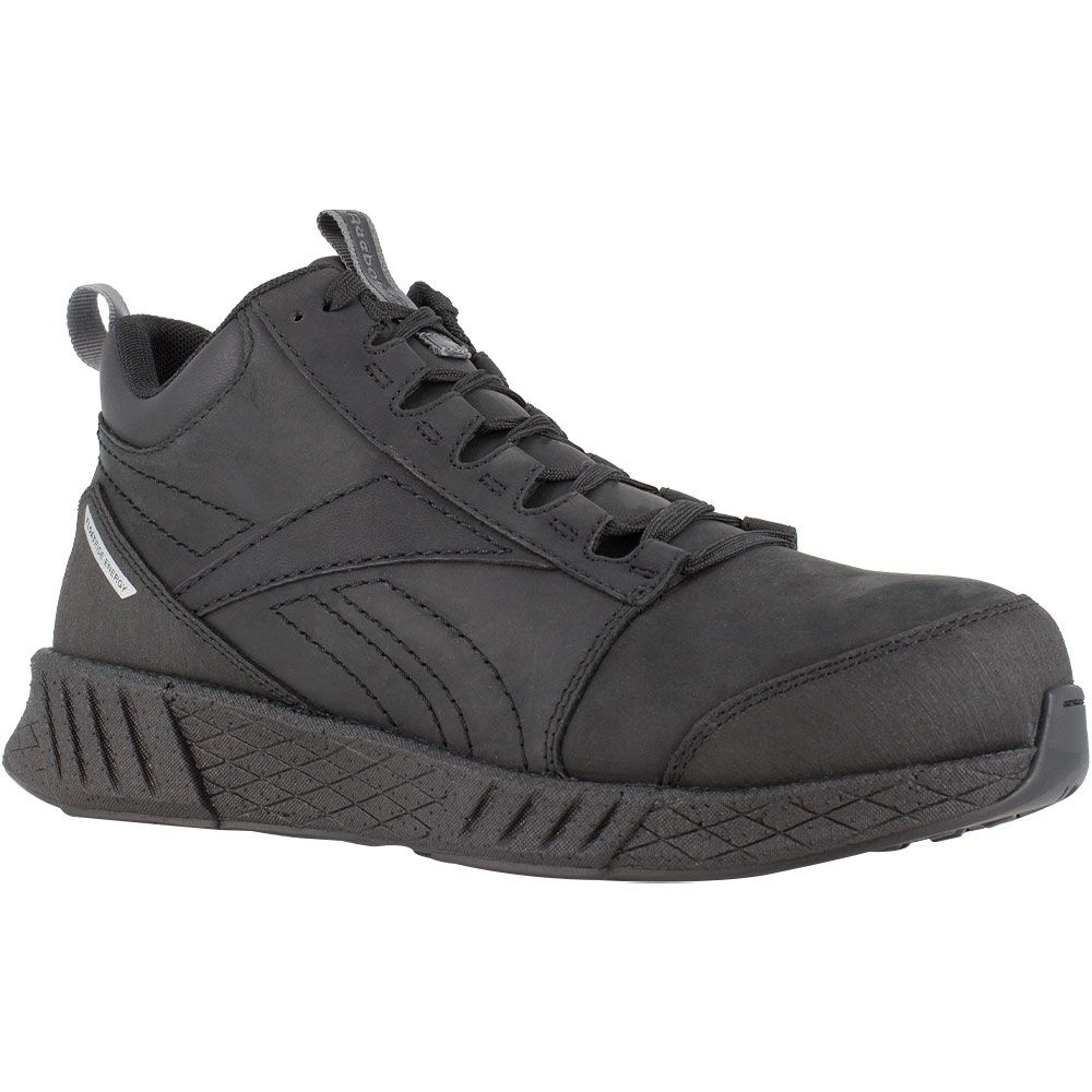 Reebok Work Rb4301 Composite Toe Work Shoes - Mens Black