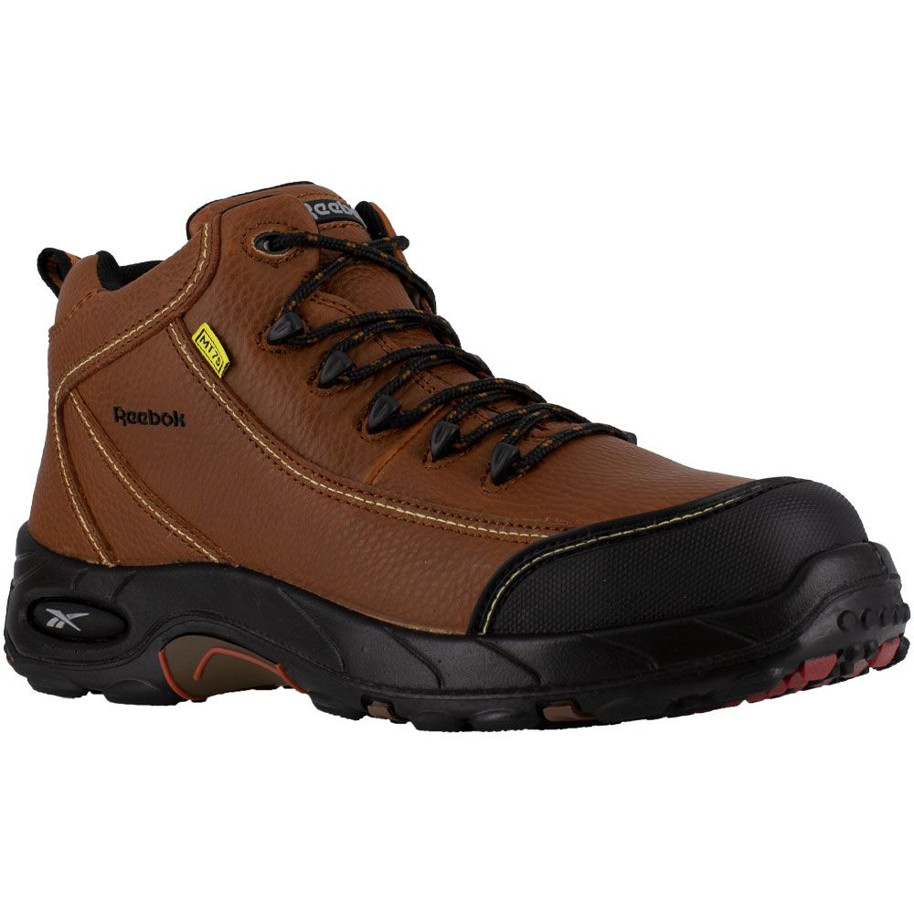 Reebok Work Rb4333 Composite Toe Work Boots - Mens Brown