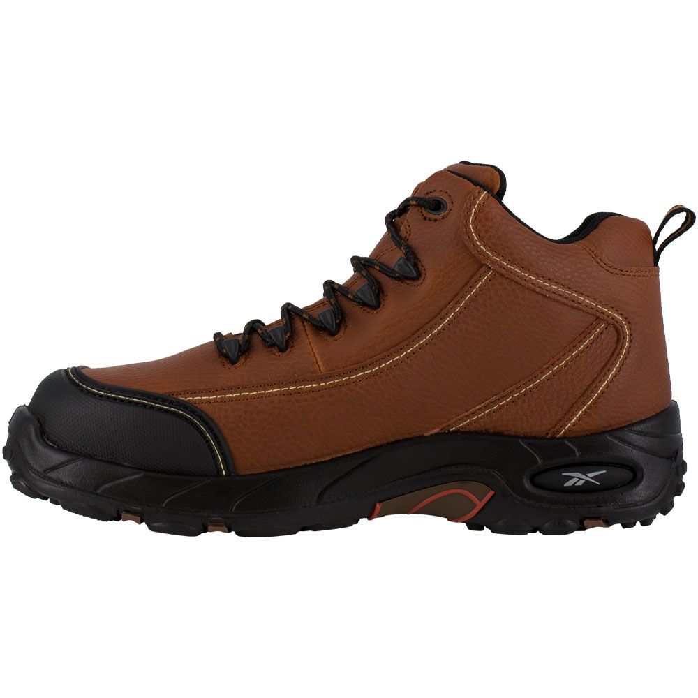 Reebok Work Rb4333 Composite Toe Work Boots - Mens Brown Back View