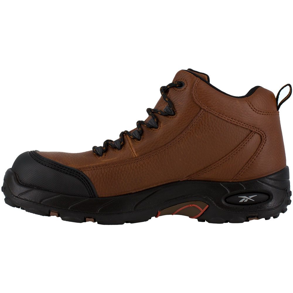 Reebok Work Rb444 Composite Toe Work Boots - Womens Brown Back View