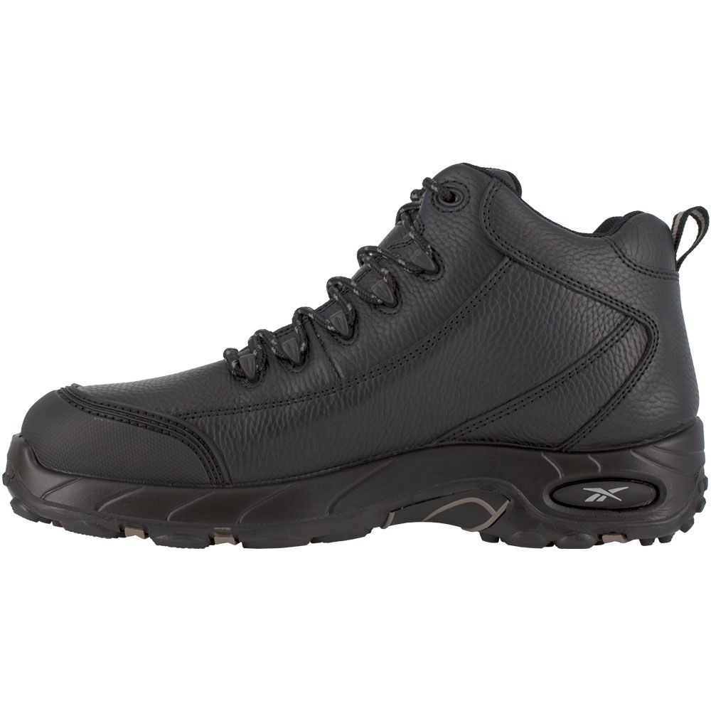 Reebok Work Rb455 Composite Toe Work Boots - Womens Black Back View