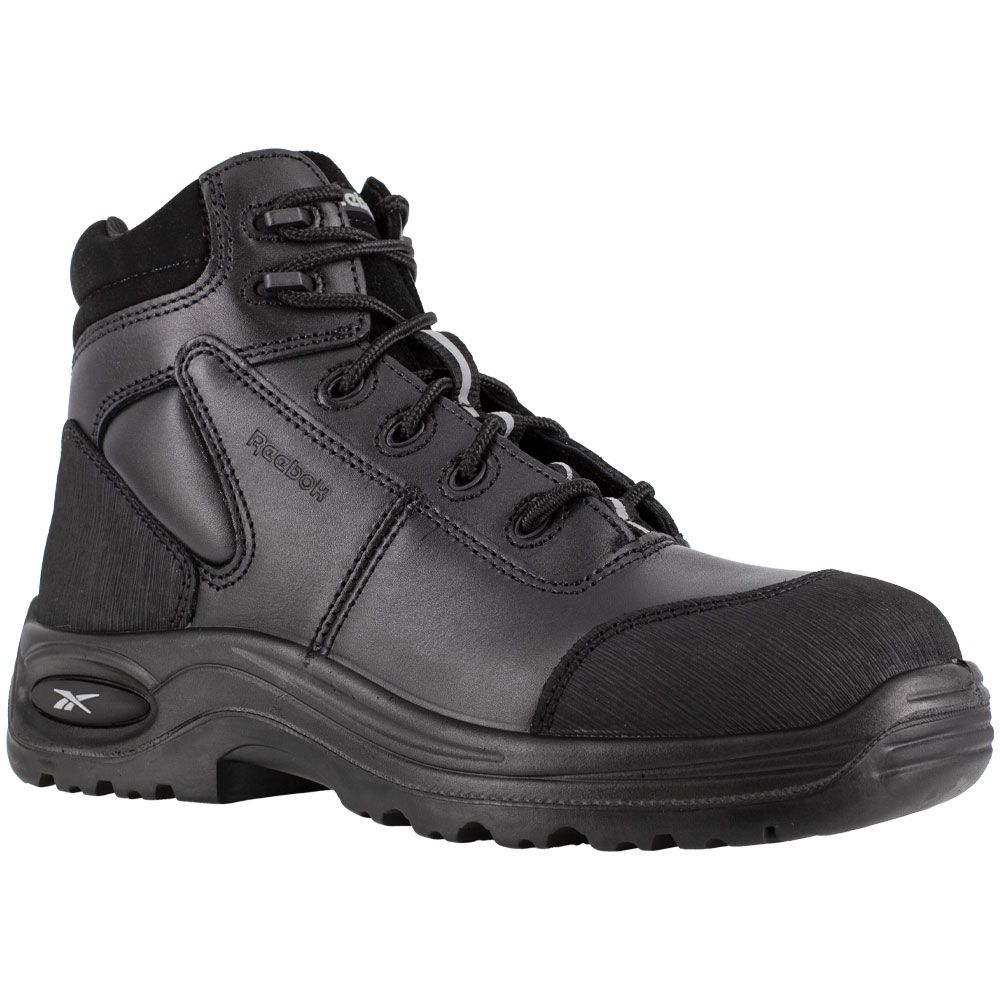Reebok Work Rb6750 Composite Toe Work Boots - Mens Black