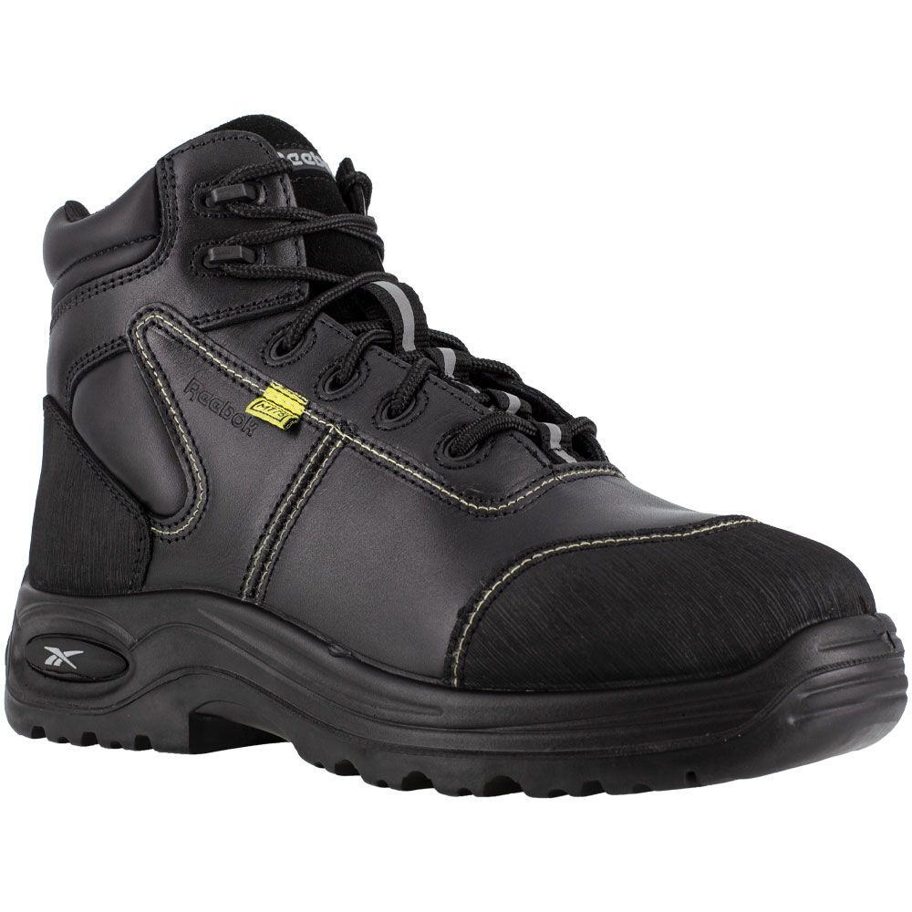 Reebok Work Trainex Composite Toe Work Boots - Mens Black