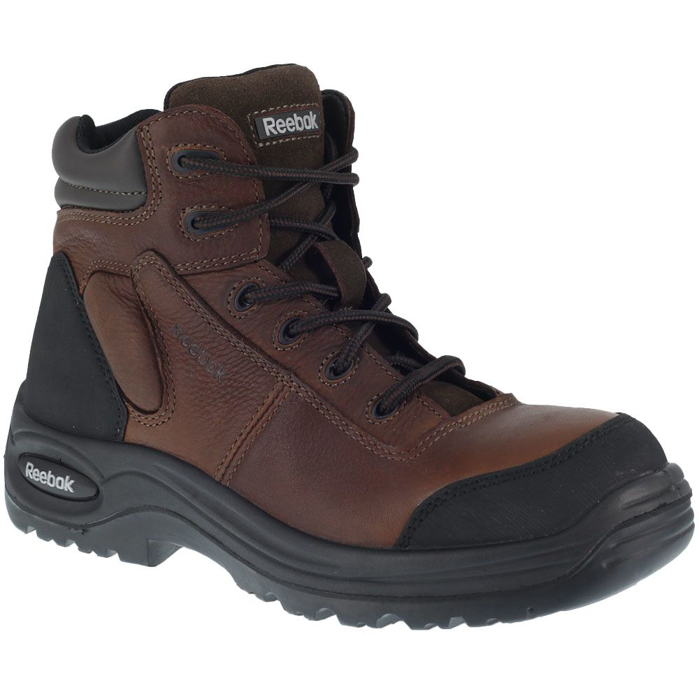 Reebok Work Rb755 Composite Toe Work Boots - Womens Dark Brown