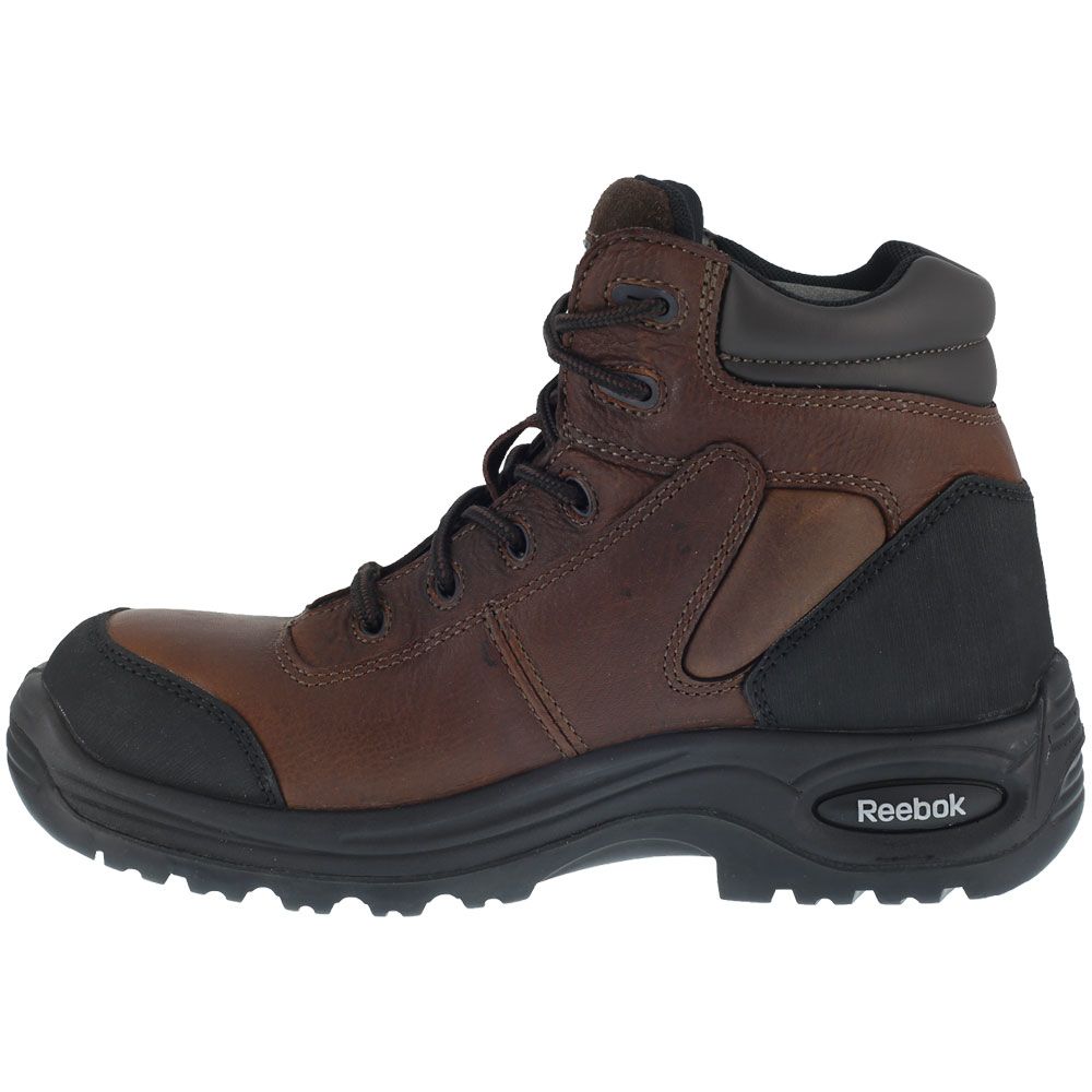 Reebok Work Rb755 Composite Toe Work Boots - Womens Dark Brown Back View