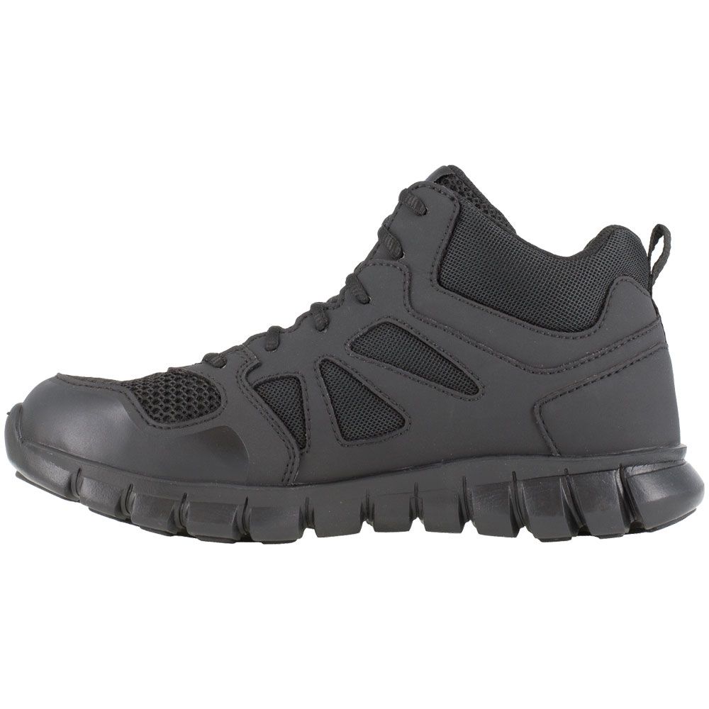 Reebok Work Rb805 Non-Safety Toe Work Shoes - Womens Black Back View