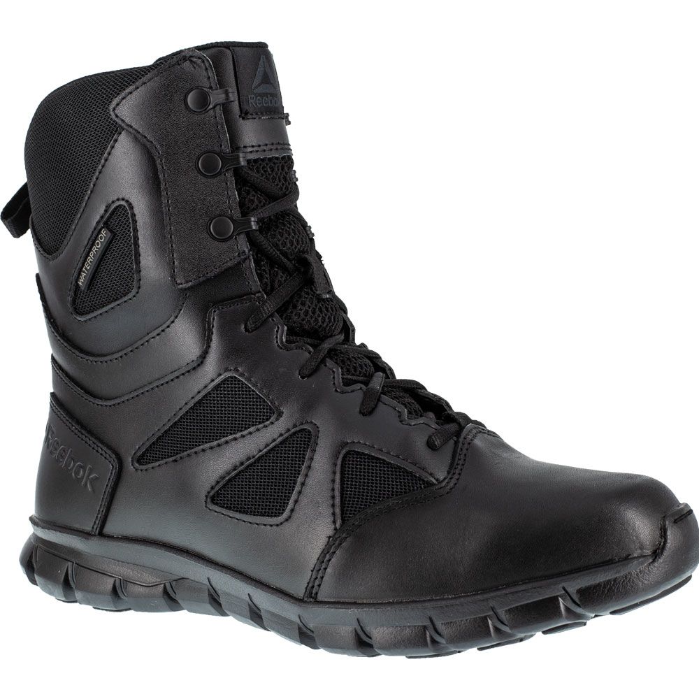 Reebok Work Rb806 Non-Safety Toe Work Boots - Womens Black