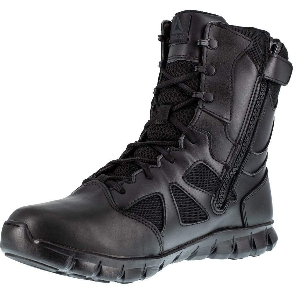 Reebok Work Rb806 Non-Safety Toe Work Boots - Womens Black Back View