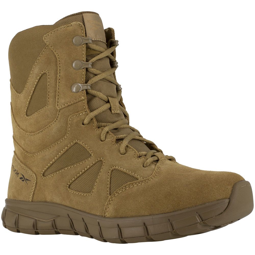 Reebok Work Rb808 Non-Safety Toe Work Boots - Womens Coyote