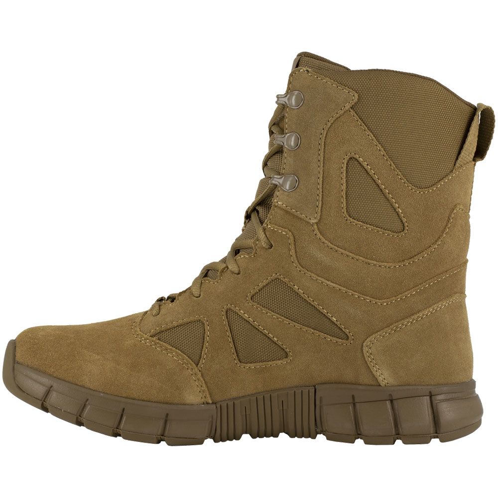 Reebok Work Rb808 Non-Safety Toe Work Boots - Womens Coyote Back View