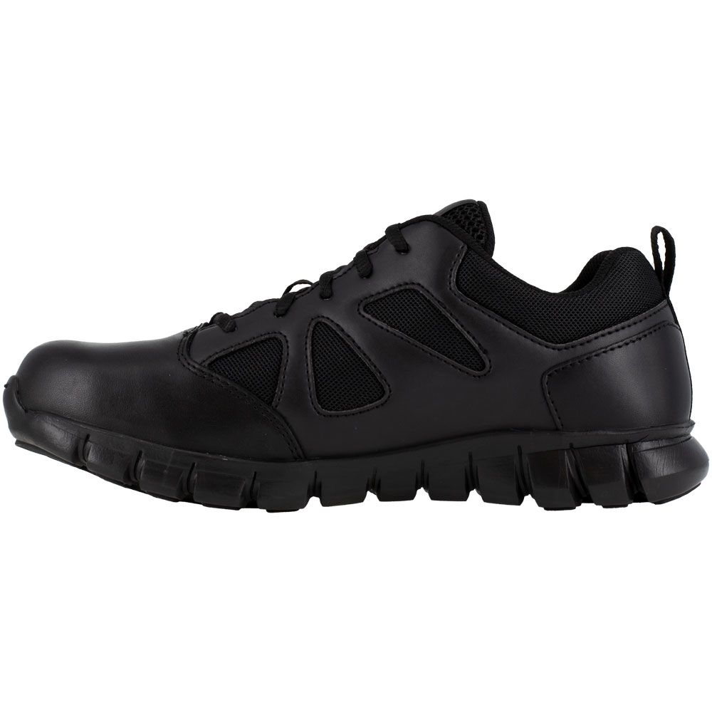 Reebok Work Rb815 Non-Safety Toe Work Shoes - Womens Black Back View