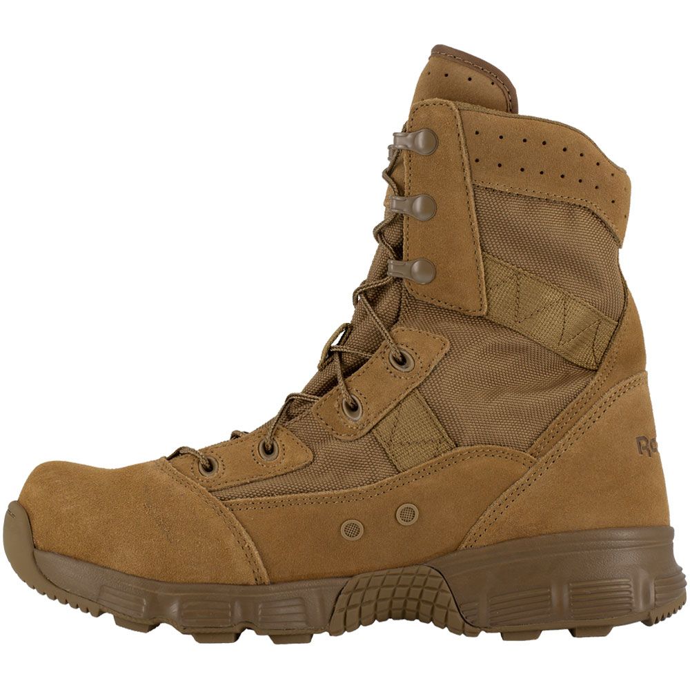 Reebok Work Rb821 Non-Safety Toe Work Boots - Womens Coyote Back View