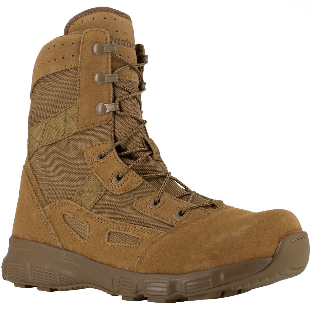 Reebok Work Rb8281 Non-Safety Toe Work Boots - Mens Coyote