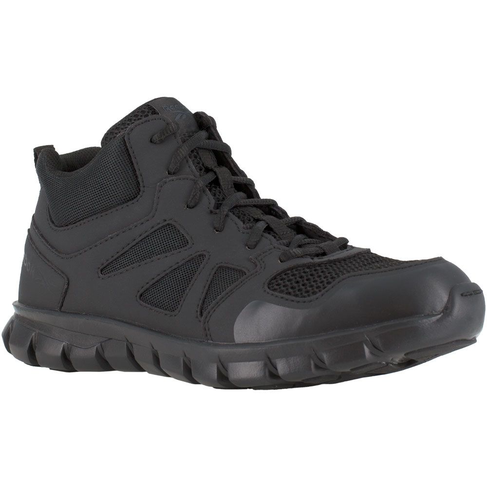 Reebok Work Rb8405 Non-Safety Toe Work Shoes - Mens Black