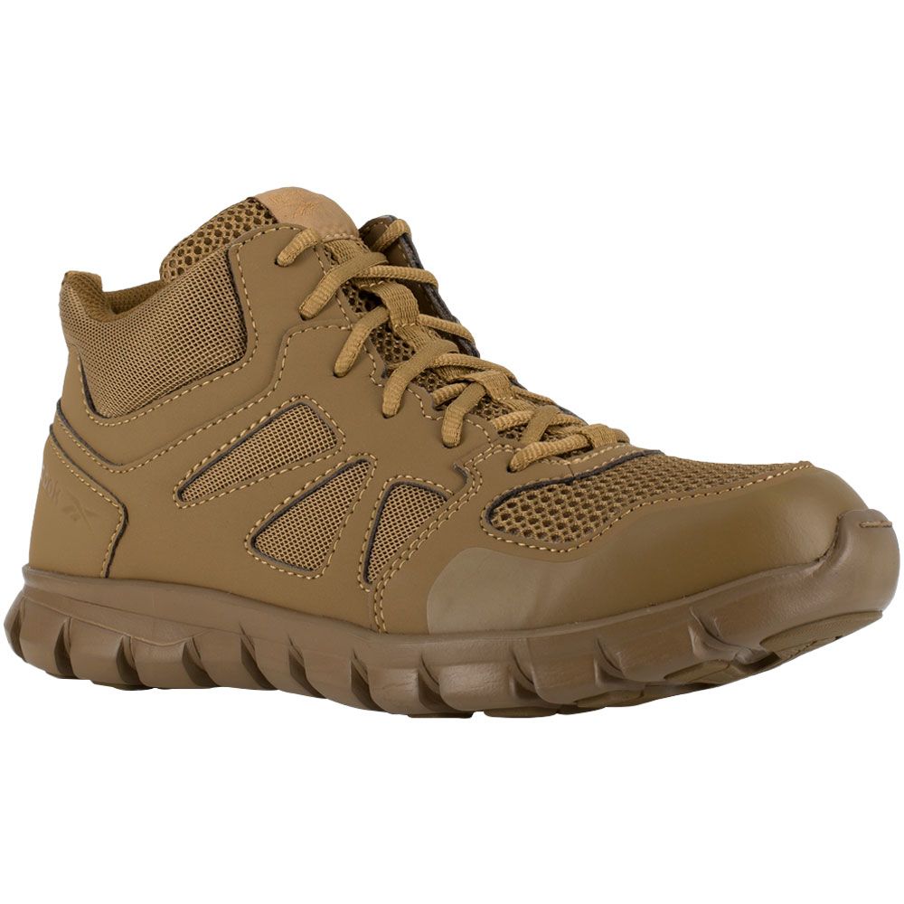 Reebok Work Sublite Tactical Mid Work Shoes - Mens Coyote